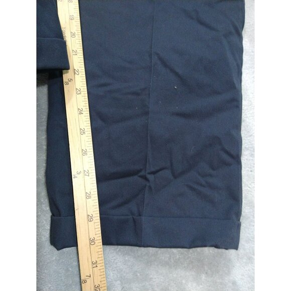 LL Bean Pants Mens 38 x 30 Comfort Waist Straight Leg High Rise Cotton Lot of 3 - Picture 5 of 8